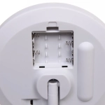 Зеркало настольное с подсветкой на подставке «SVET», цвет белый, USB, 29*5*17см