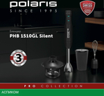 Блендер Polaris PHB 1510GL Silent черный