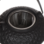 Чайник заварочный керамика, 0.8 л, с ситечком, 28690