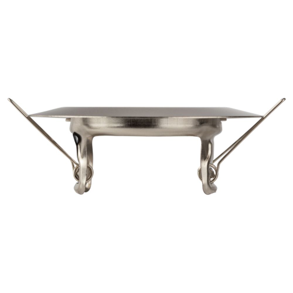 Светильник встраиваемый штампованный ЭРА ST3 SN под лампу MR16 GU5.3 сатин никель | Штампованные встраиваемые светильники