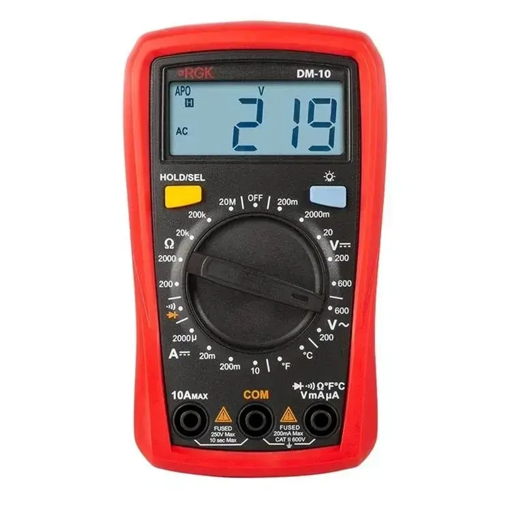 RGK DM-10 Мультиметр