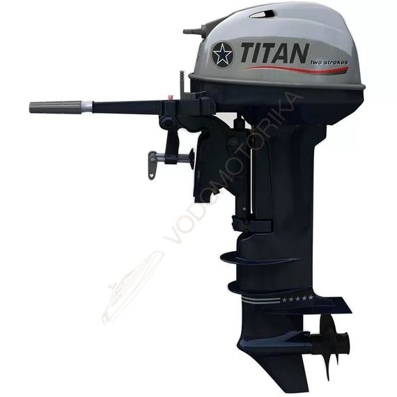 Лодочный мотор TITAN TP9,9AMHS 9.9 л.с. двухтактный