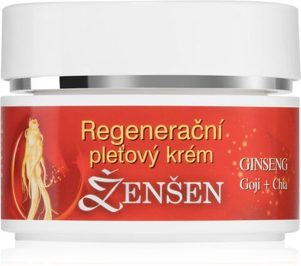 Bione Cosmetics Ginseng Goji + Chia - регенерирующий крем для лица /   51  ml  / GTIN 8595061612900