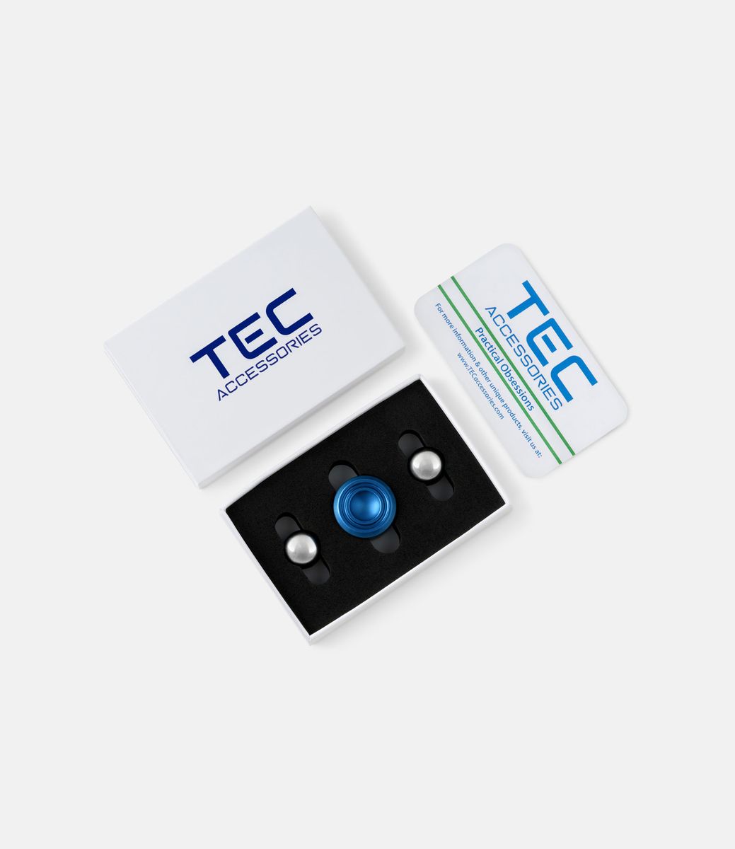 TEC Orbiter Limited Blue — игрушка-антистресс
