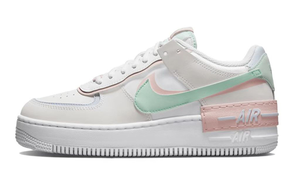 Кроссовки Nike Air Force 1 Shadow "Atmosphere" (Женская размерная сетка)