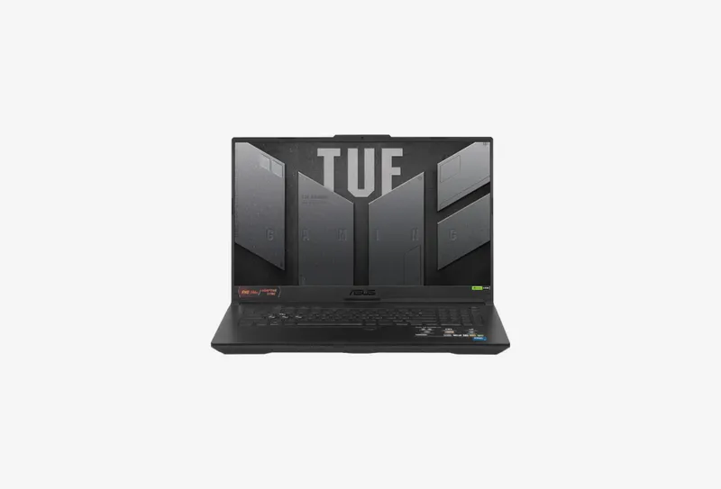 Ноутбук 17.3" ASUS Intel Core 5 210H 2.2 ГГц 16 ГБ DDR4 GeForce RTX 4050 для ноутбуков 6 ГБ TUF Gami