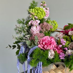 Цветочная подписка