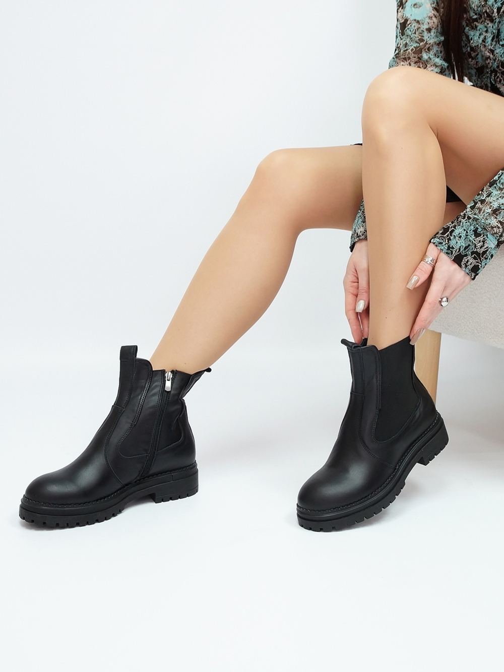 Ботинки женские демисезонные