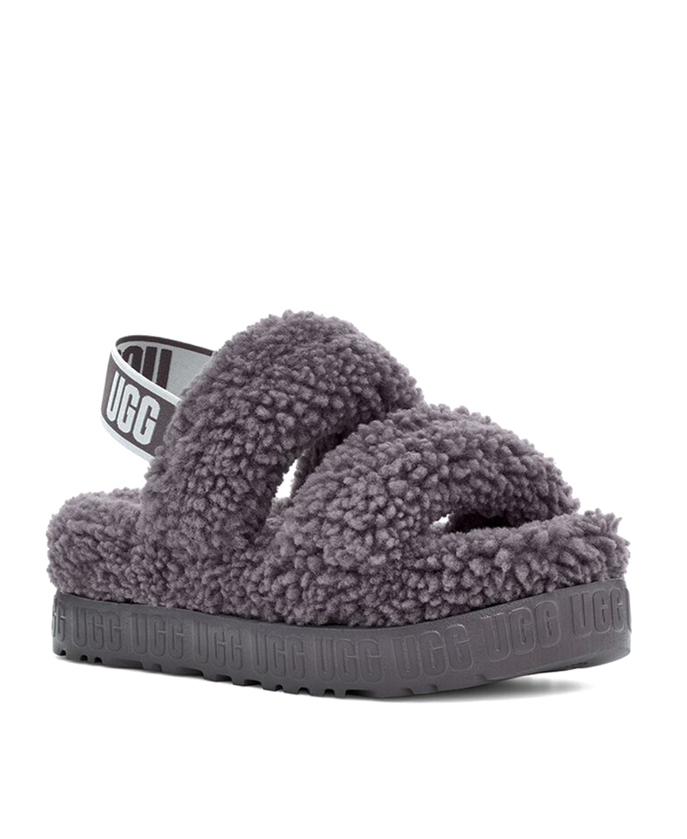 UGG OH FLUFITTA Grey
