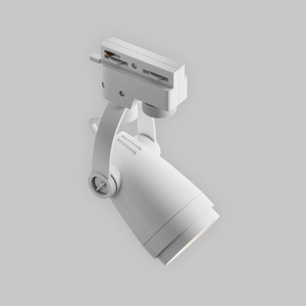 Трековый светильник для однофазного шинопровода Maytoni Unity Celo TR001-1-GU10-W