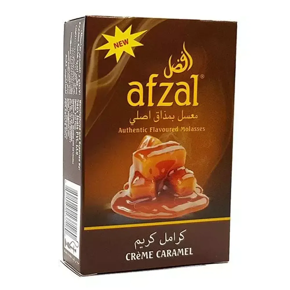 Afzal - Creme caramel (40g)