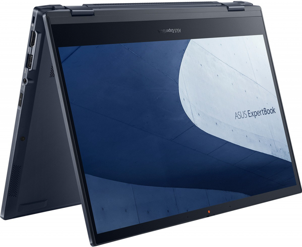 Ноутбук ASUS ExpertBook B5 Flip B5302F i7-1165G7 16Gb SSD 512Gb Iris Xe Graphic 13,3 FHD OLED TS 66Вт*ч Win11Pro Синий/Черный B5302FEA-LF0807X 90NX03R1-M007F0