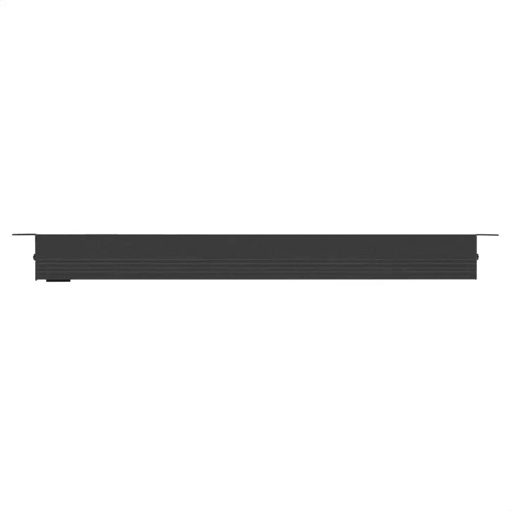 Блок розеток горизонтальный ExeGate ServerPro PDU-19H901 Al-9S-C14, 19", 1U, Алюминий, 9 Schuko, С14, черный