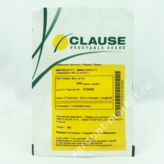 Микстеко F1 семена перца острого (Clause / Клос) – фото 2