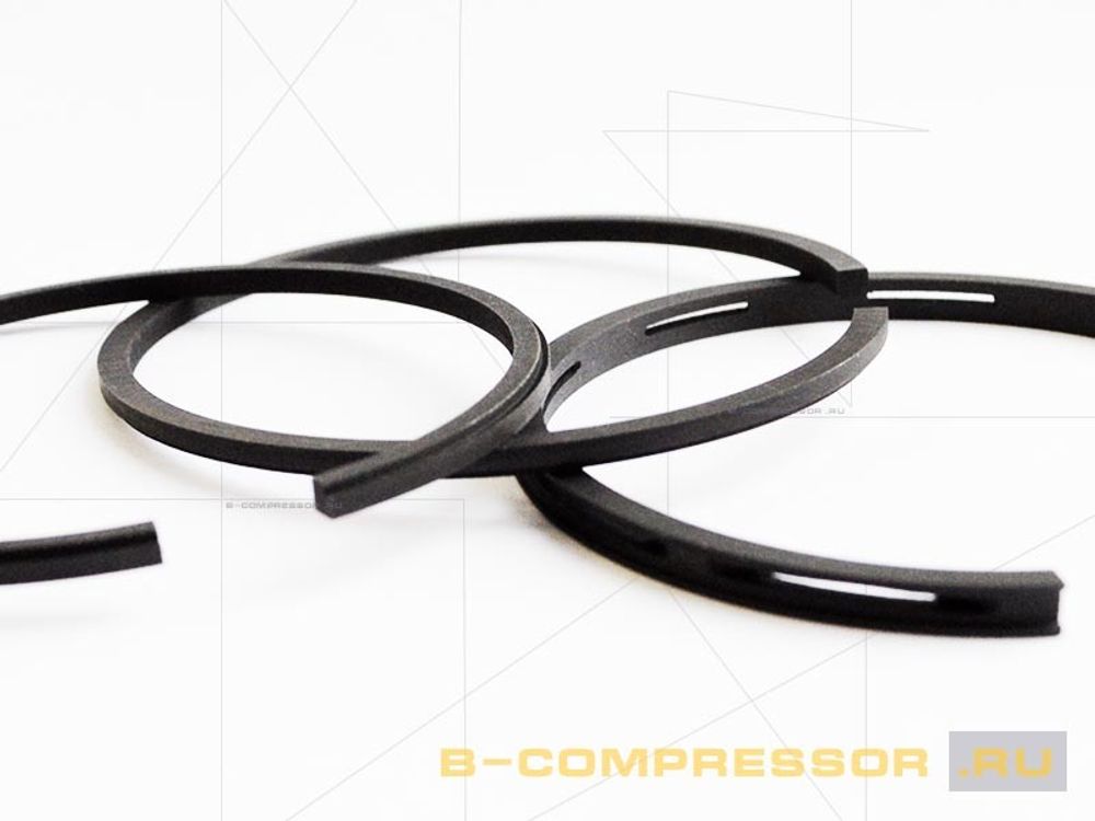 Комплект поршневых колец СБ4 D.65 LH20-2/LB30-2/40-2 фото вид сбоку