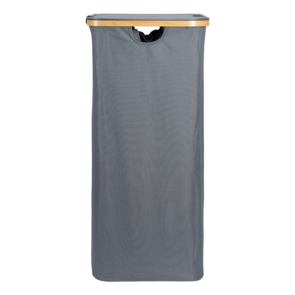 Корзина для белья 41х35х74см Smart Solutions Neat Tall серая