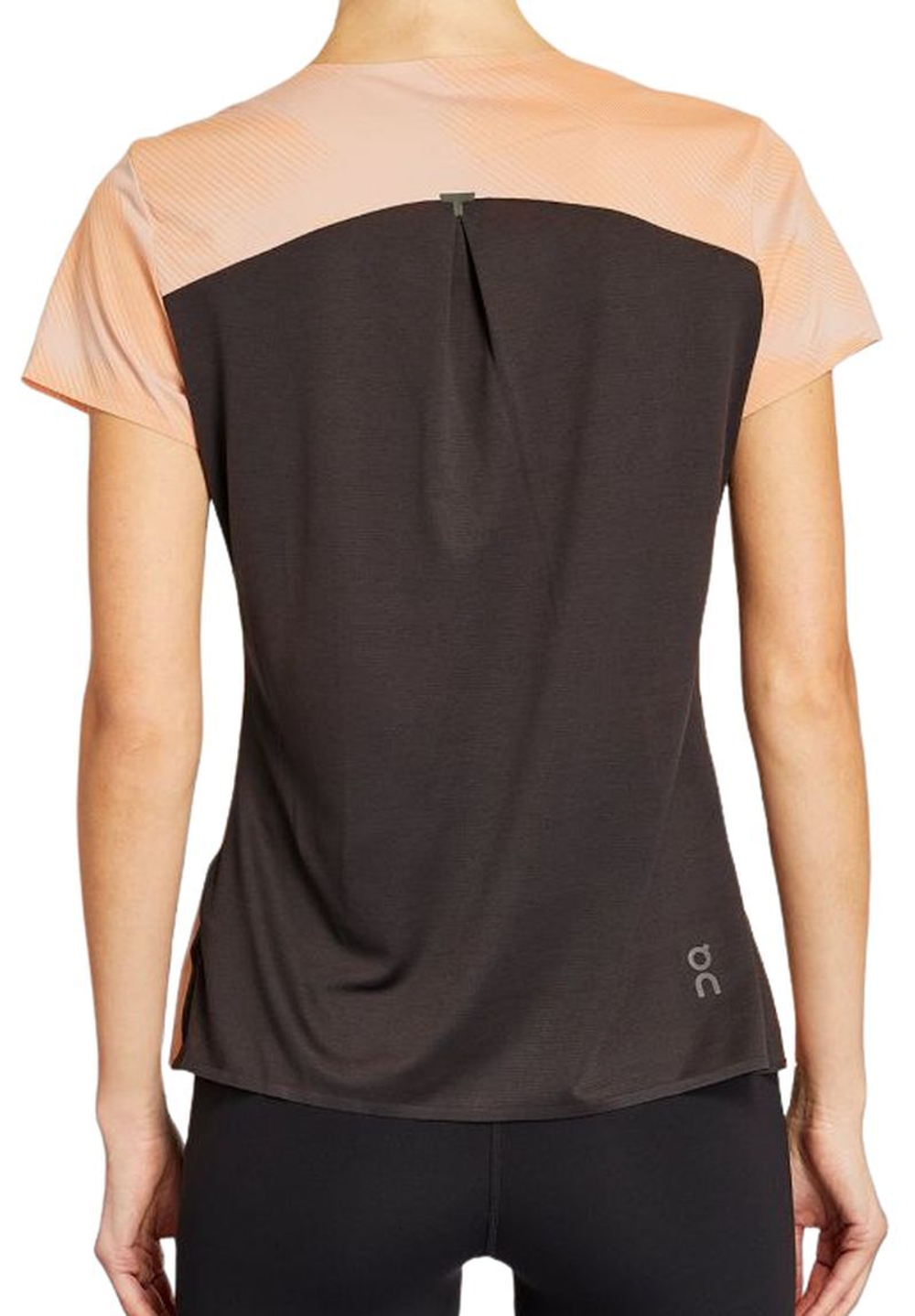 Женская теннисная футболка ON The Roger Performance-T Lumos - woodrose/black