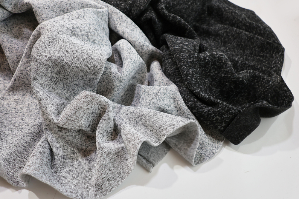 ТЕМНЫЙ №1 - Флис-вязанка антипиллинг (1398 Маша)