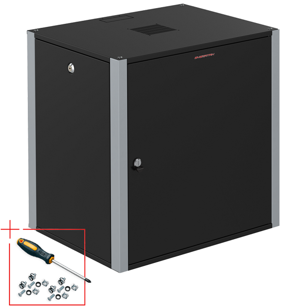 Шкаф настенный 19", 9U SYSMATRIX WP 6309.920