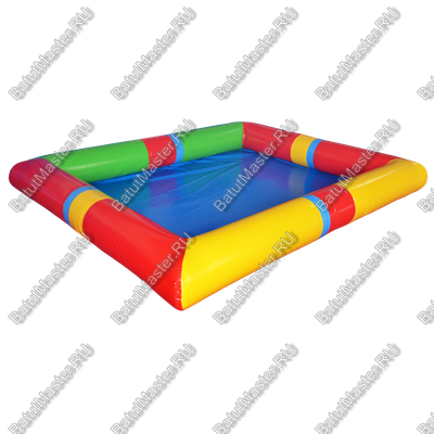 Прямоугольный надувной бассейн "Яркие выходные" 6*3*0,5 м