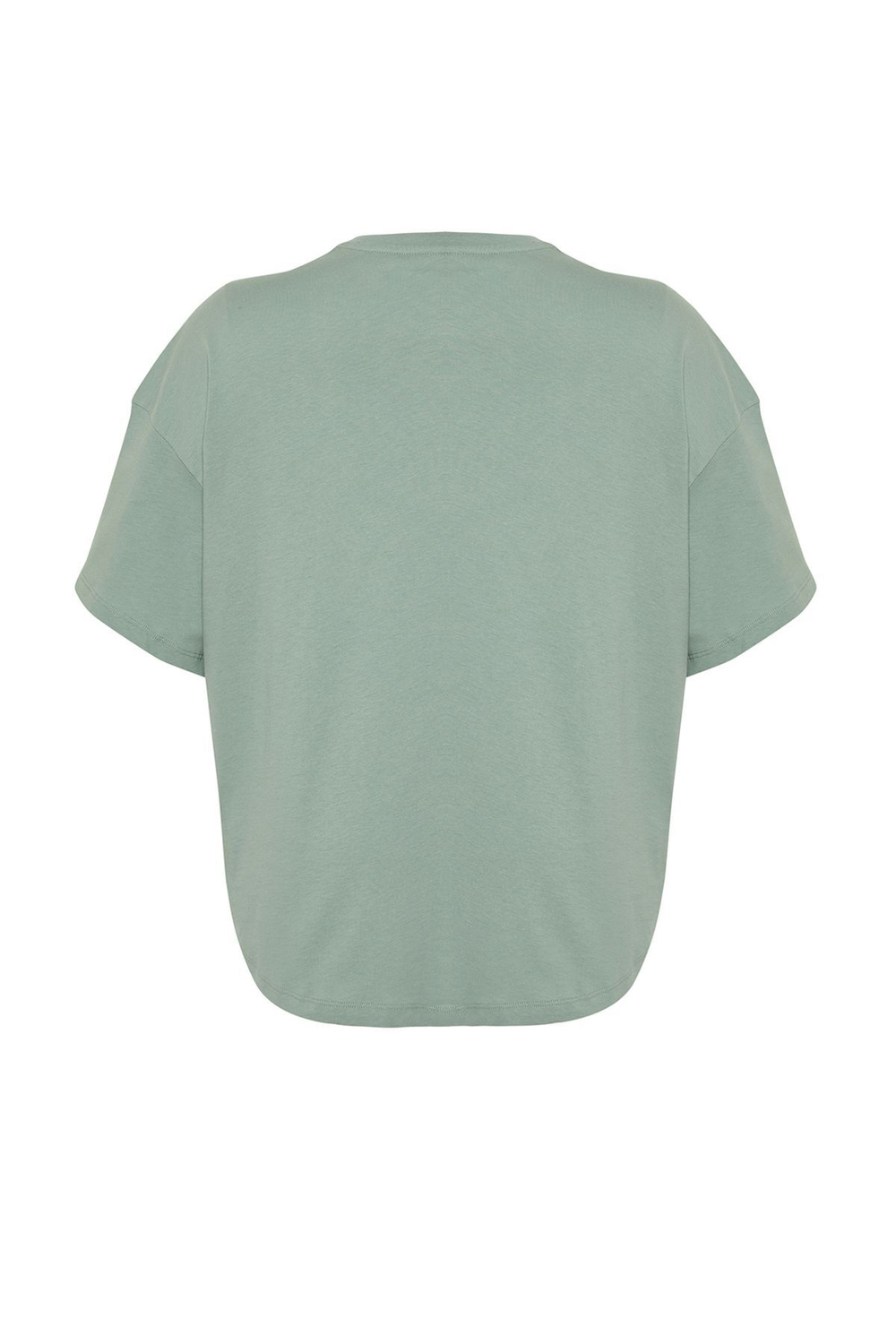 Mint %100 Pamuk More Sustainable Oversize rme T-shirt TBBSS24BF00050