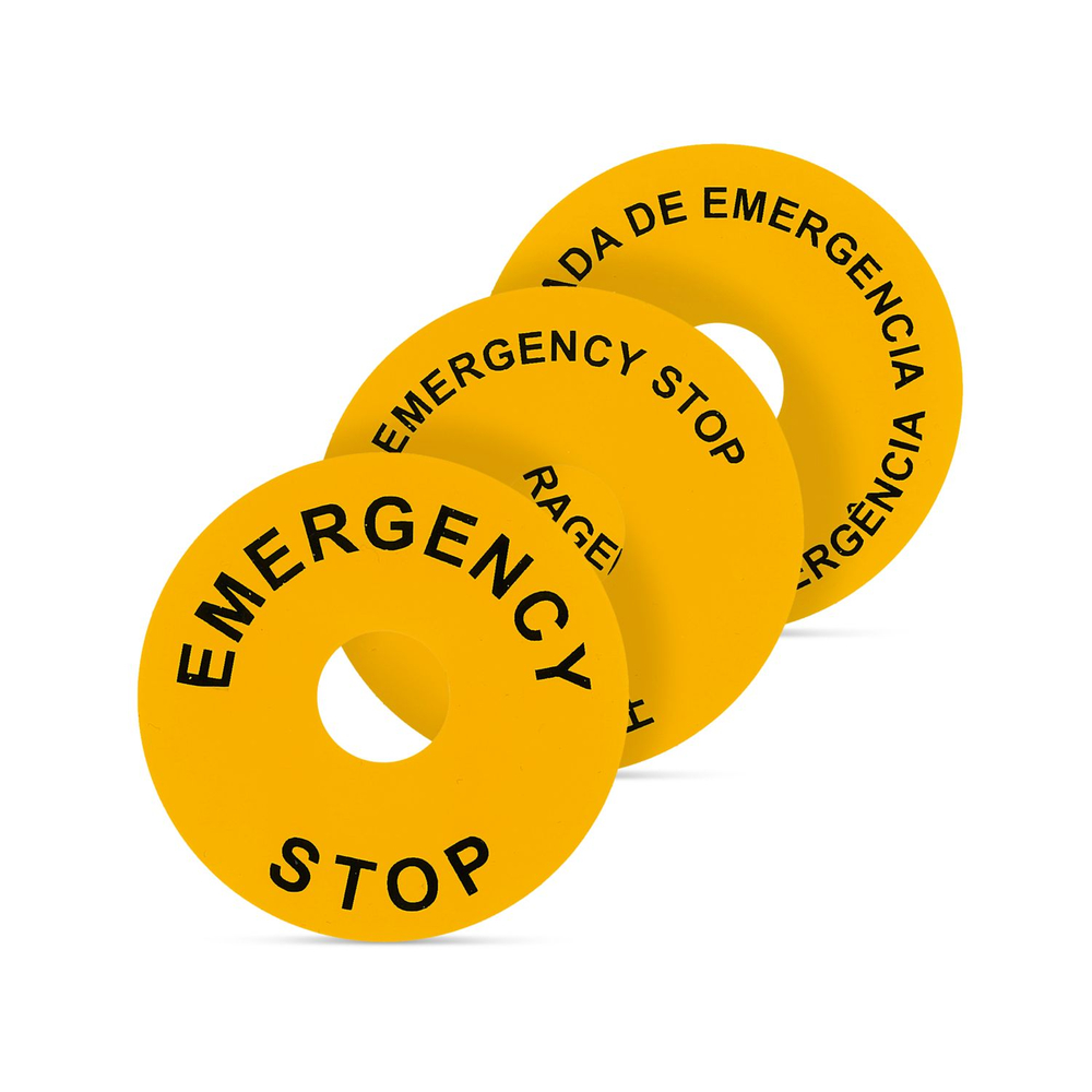 0803873 - US-PML-ESS100 (D60) YE - Этикетка