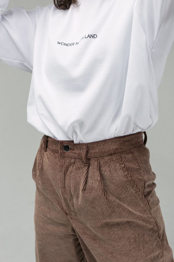 Брюки Brown Вельветовые - фото 7