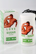 Возбуждающее средство "Сахар любви" для мужчин, 100 г (Цвет: белый)