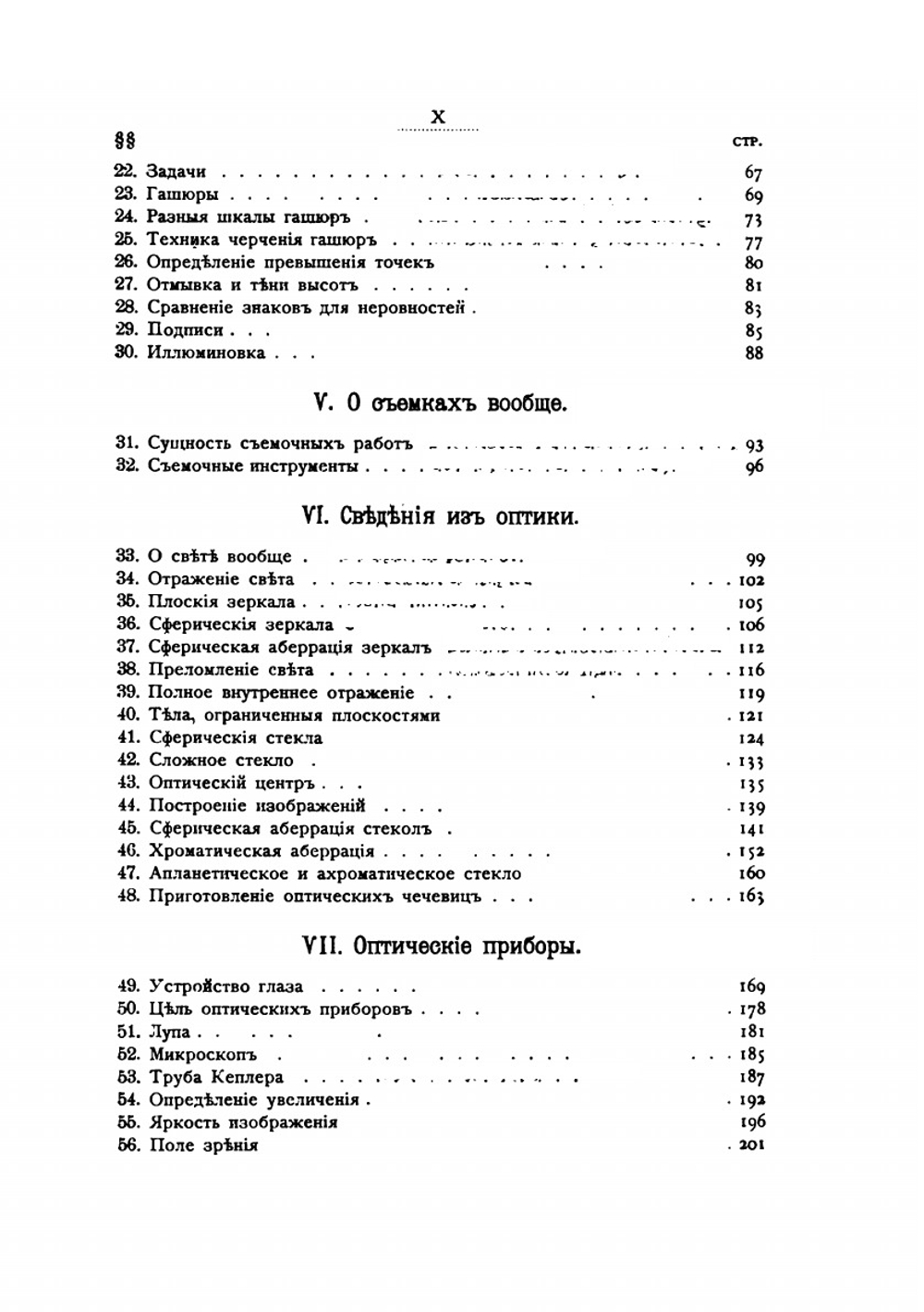 Топография | В. В. Витковский