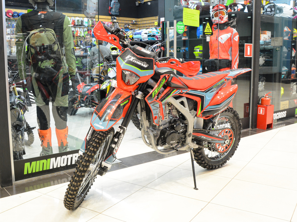 Кроссовый мотоцикл FXmoto HAMMER (CRF 300) 21/18