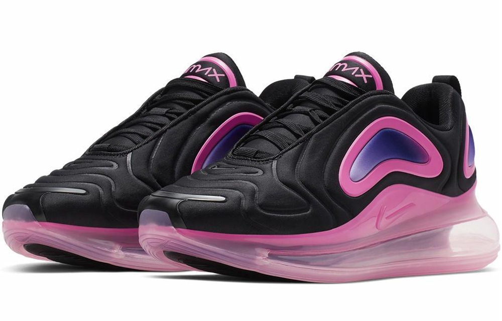 Кроссовки Nike Air Max 720 Black Pink