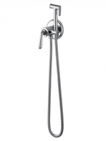 Смеситель с гигиеническим душем встраиваемый WONZON & WOGHAND STEAM, Хром (WW-88829008-CR)