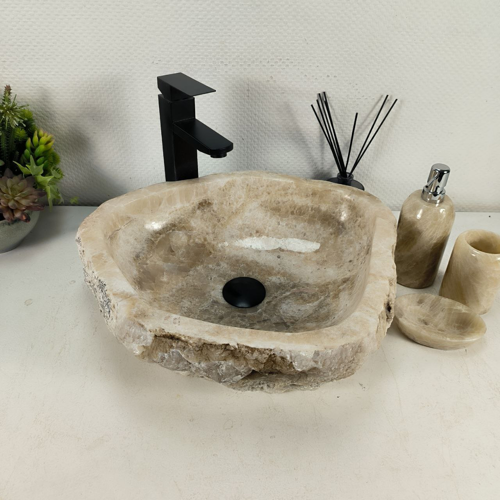Раковина из оникса Erozy BL EO-64491 46*42*14 0168