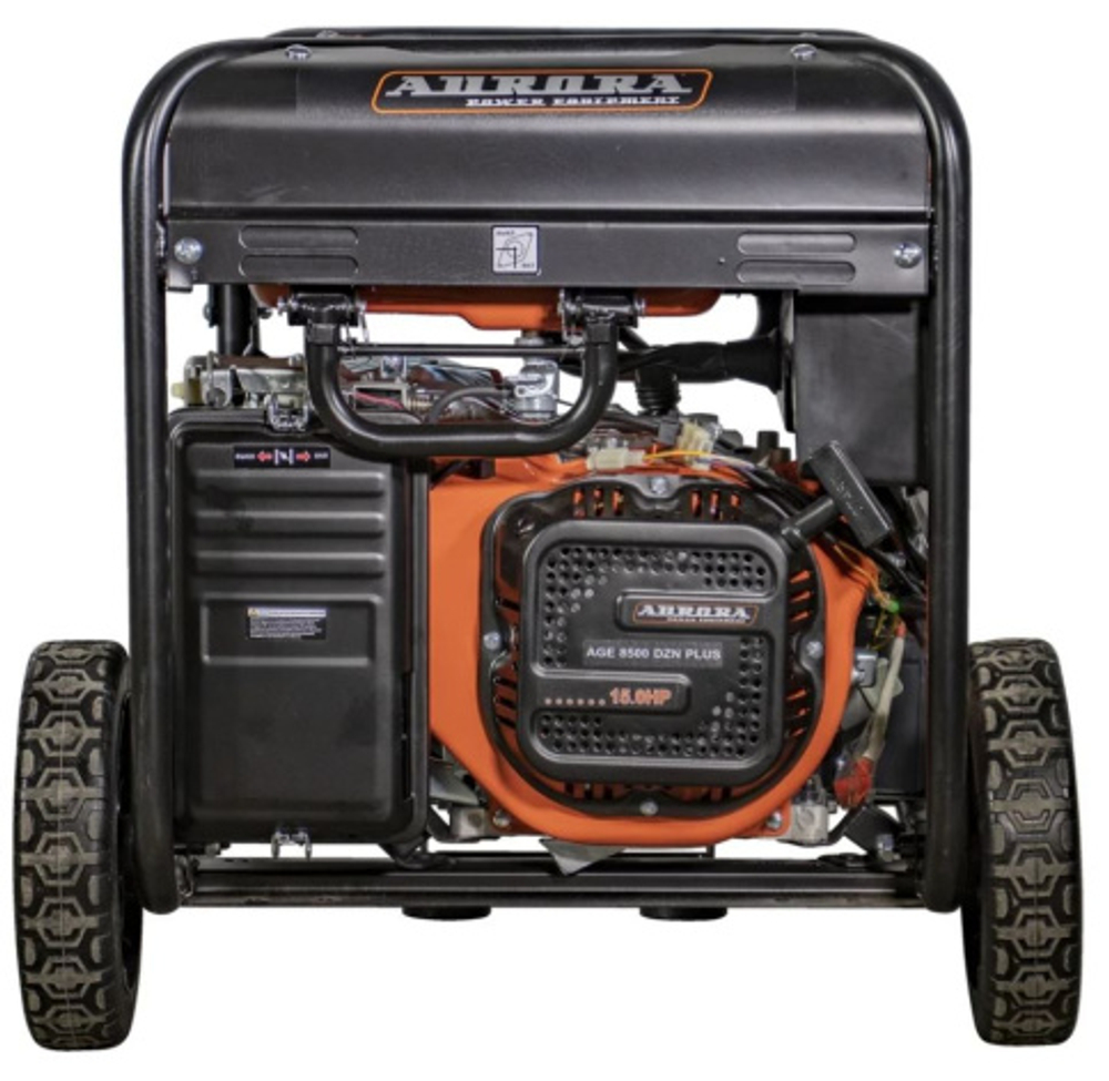 Генератор бензиновый Aurora AGE 8500 DZN PLUS