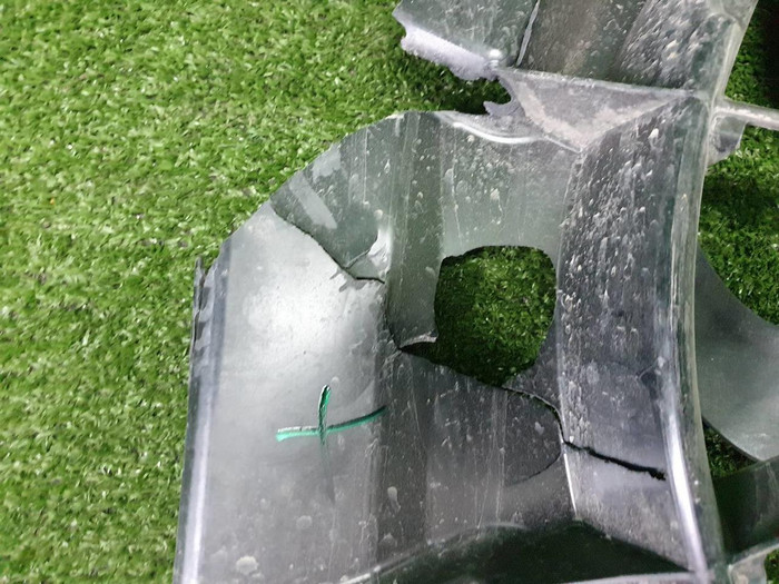 Диффузор с вентилятором Haval F7 (2018-2024)