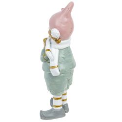 GAEM Фигурка декоративная "Мальчик/Девочка", L8 W8 H16 см, 2в.