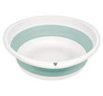 Таз ФЛЕКС 15 л складной, отверстие для подвешивания, материал- полипропилен, ТЭП М2516