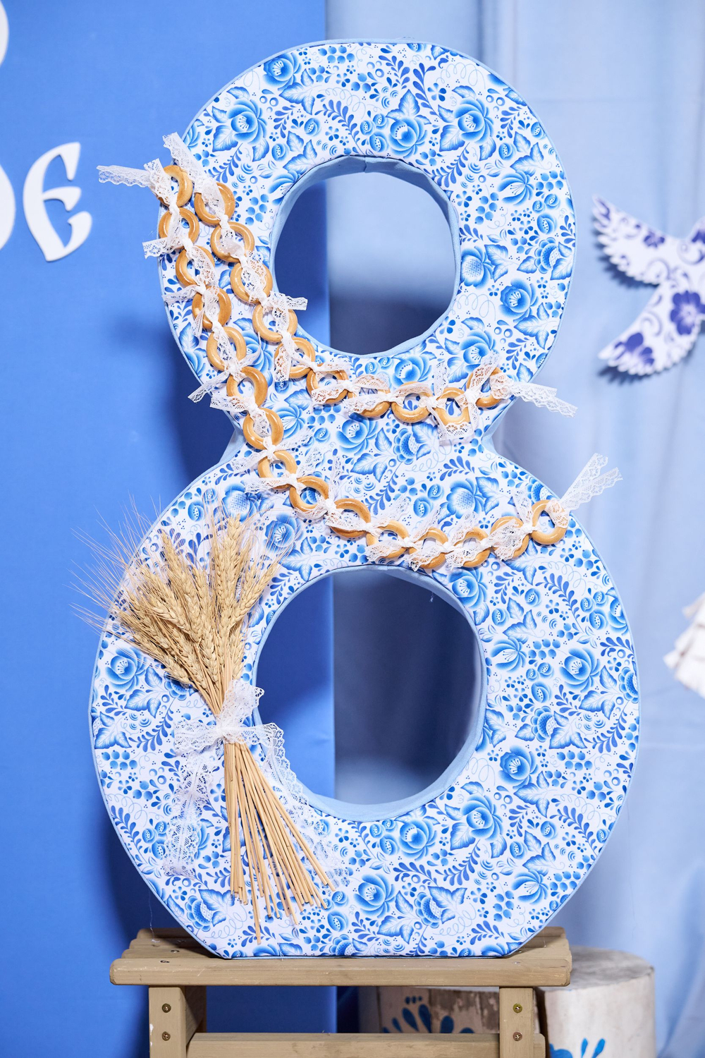 Праздник в стиле Гжель