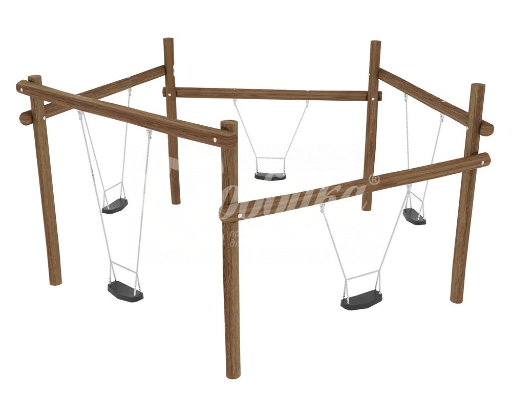 Качели HARDWOOD «Сан-Ремо»