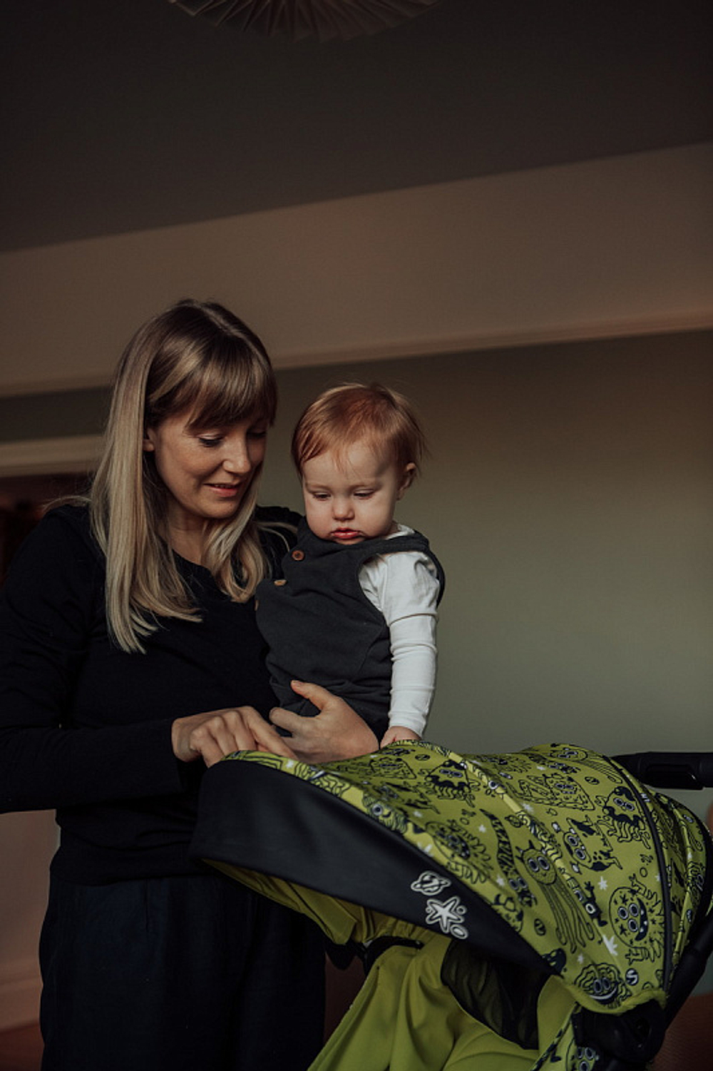 Детская прогулочная коляска Anex AIR-X Ax-SE-01 se woo