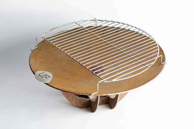 Решетка-гриль GRILL 650-2 (Up!Flame)