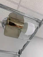 Люстра потолочная E27*6*60W белый, хром