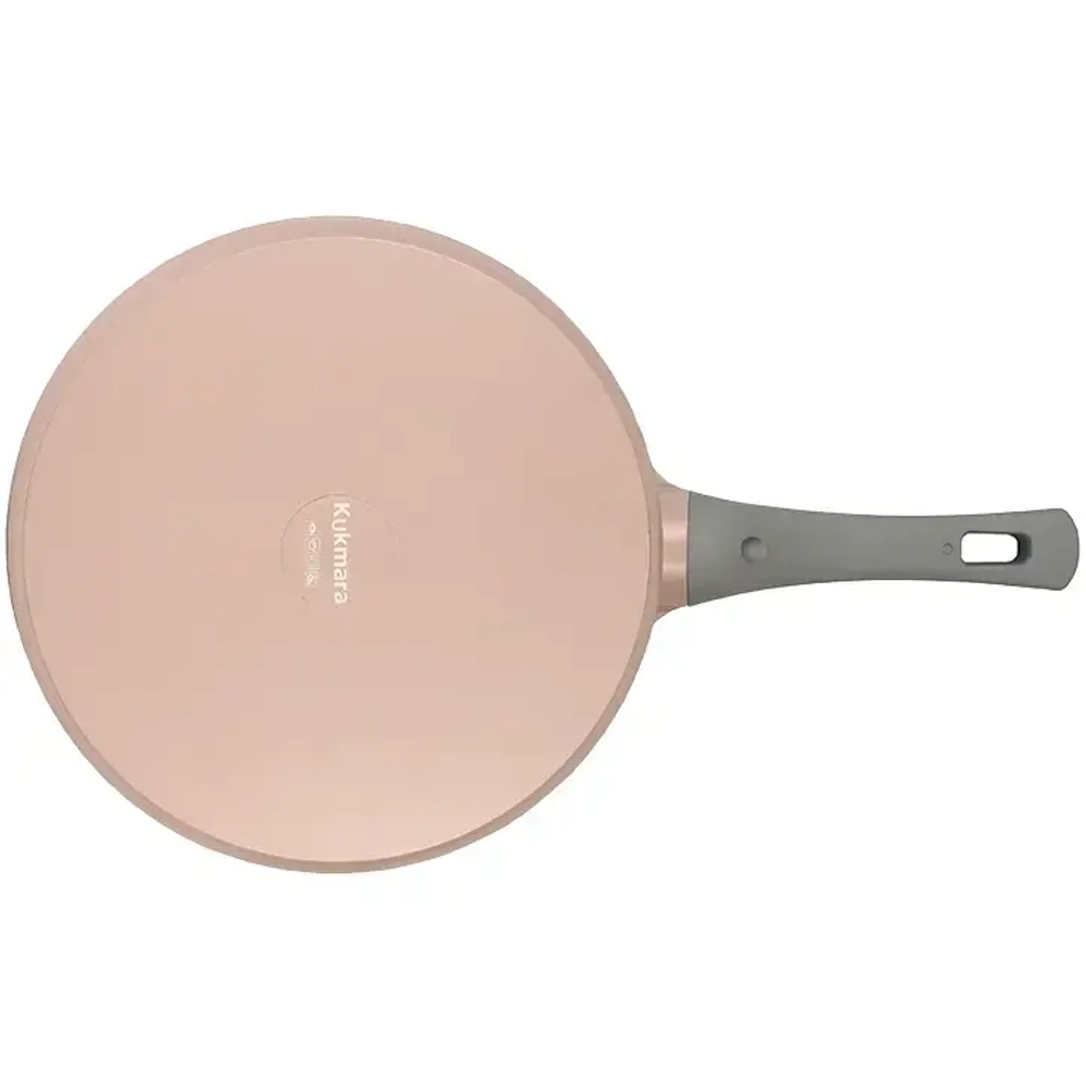 Сковорода 22*5,2см «Stella»(cappuccino) с ручкой сск220а