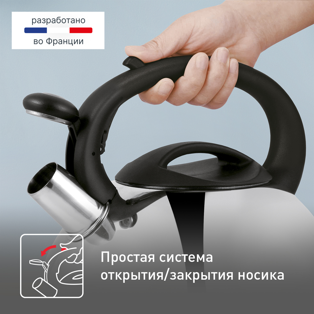Чайник для плиты Tefal 3 л C7922024