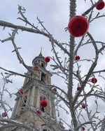 Светодиодное Дерево