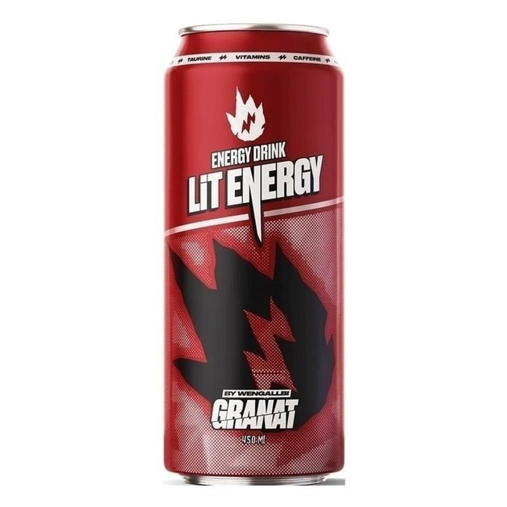 Энергетический напиток Lit Energy Granat 450мл