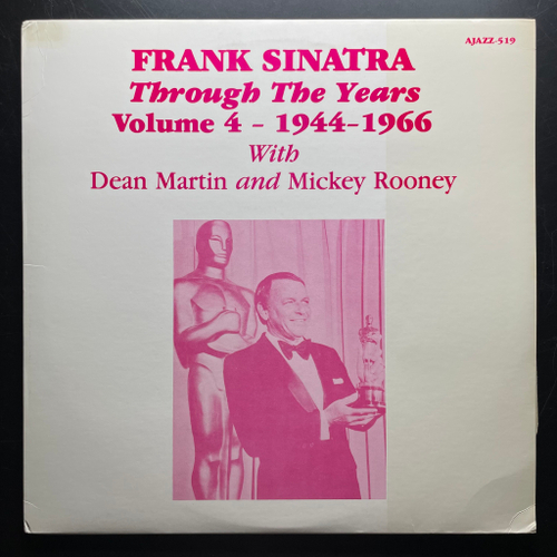 Frank Sinatra ‎– Through The Years Volume 4 - 1944-1966 (США)