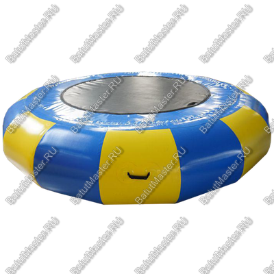 Элемент аквапарка "Bouncer" сине-желтый, диаметр 3 м, материал ПВХ 0,9 мм/1100 гр. м