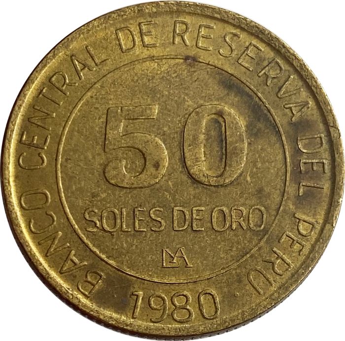 50 солей 1980 Перу