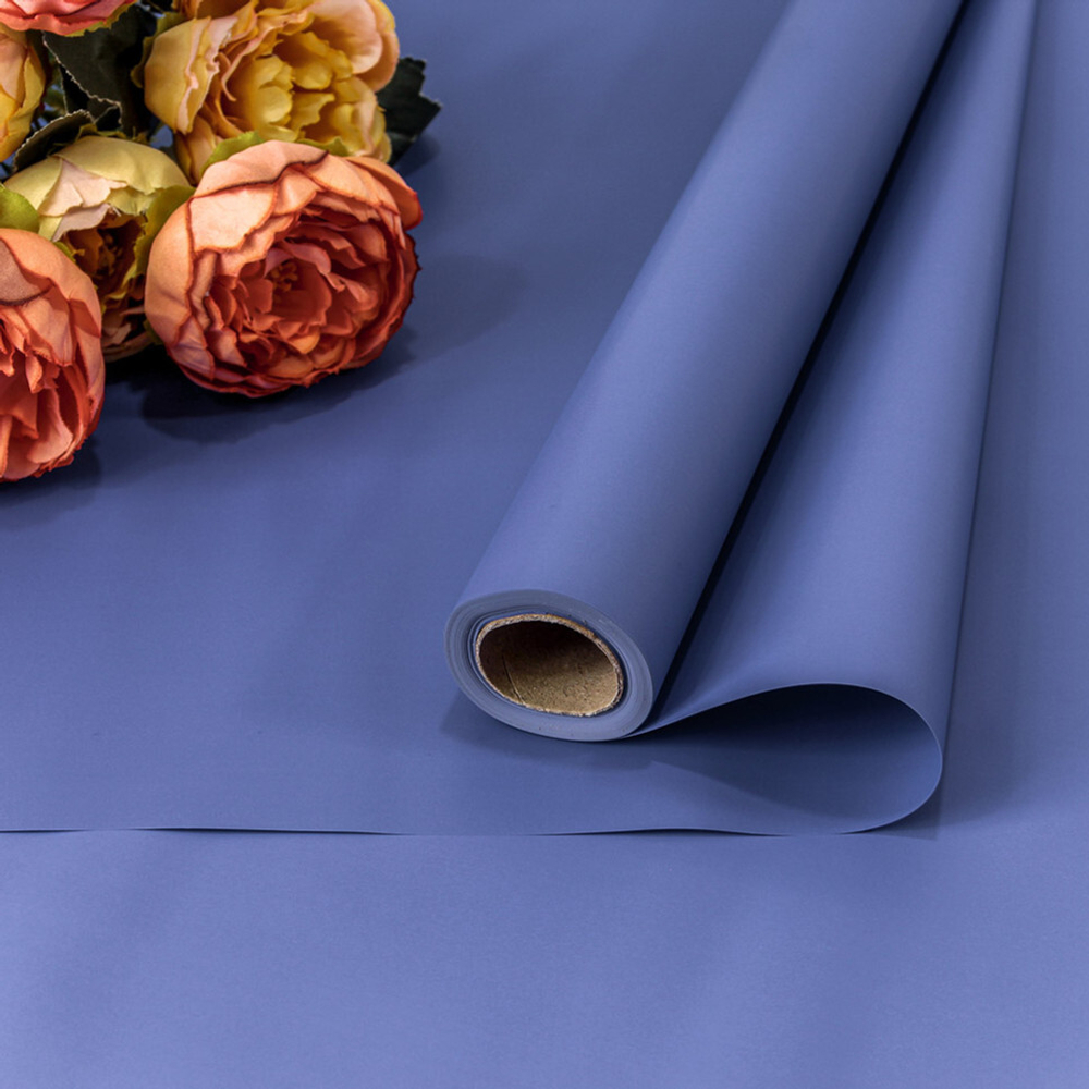 Пленка В рулоне 10 м х 70 см (Синий)